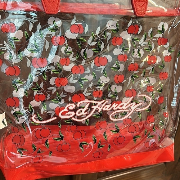 Ed Hardy Cherry Tote 🍒 - Picture 5 of 9